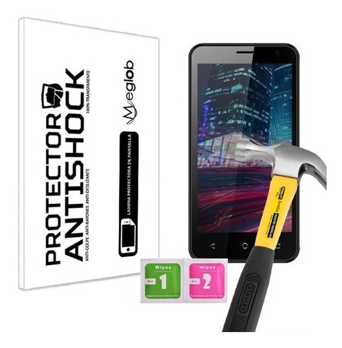 Lamina Protector Pantalla Antishock Azumi Iro A5ql