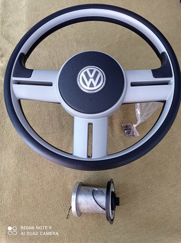 Volante Rally Para Vw Gol Saveiro Parati 00/08