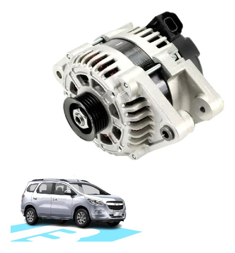 Chevrolet  Spin 1.8 L - Alternador - Original Gm