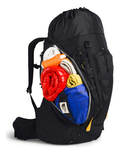 Mochila De Mochilero The North Face Terra 65l Tnf Black