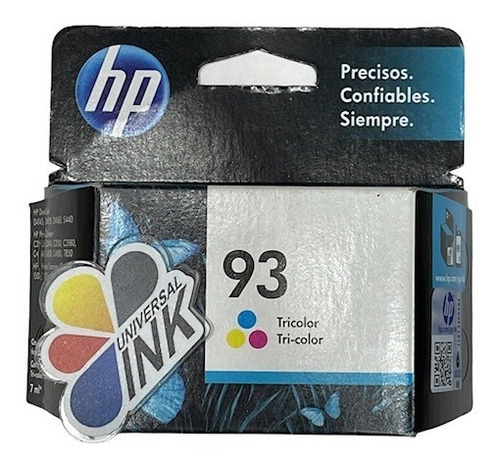 Cartucho Hp 93 Color Original