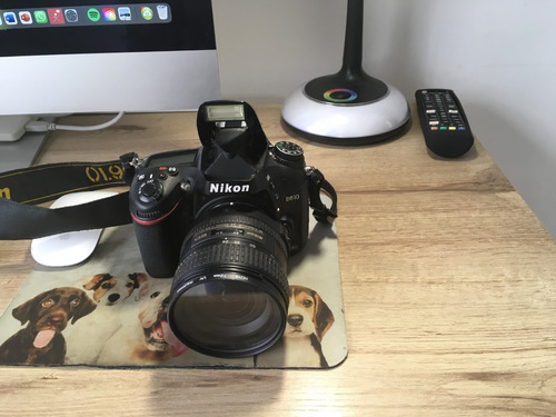 Nikon D610 Fx, Lente 24-85