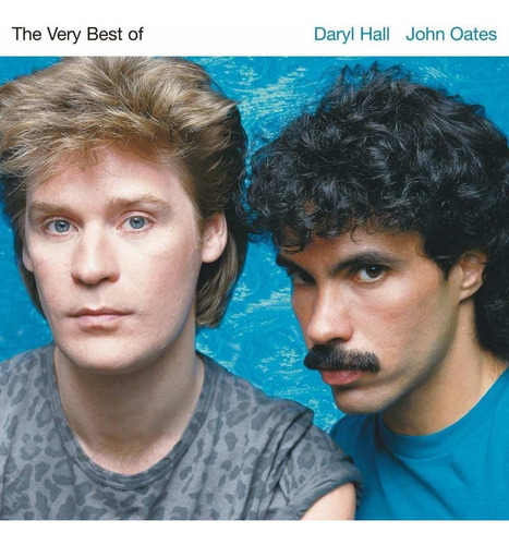 Hall & Oates The Very Best Of  2 Vinilos De Color Nuevos Imp