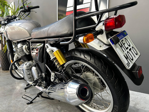 Royal Enfield Interceptor 2021 - Revisada - Com Acessórios