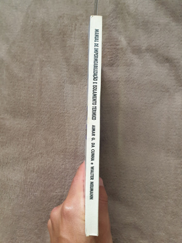Manual De Impermeabilização E Isolamento Térmico (Usado)