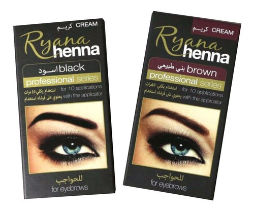 Henna Para Cejas O Pestañas Color Cafe Tinte Lifting 