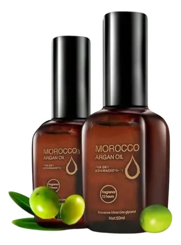 comprar Kit 2 Aceites De Argán Morocco Argan Oil 50 Ml Tratamiento 