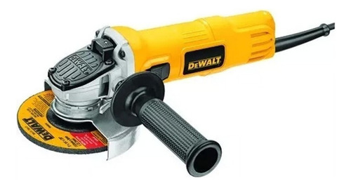 Amoladora angular DeWalt DWE4020 de 60 Hz color amarillo 800 W 220 V