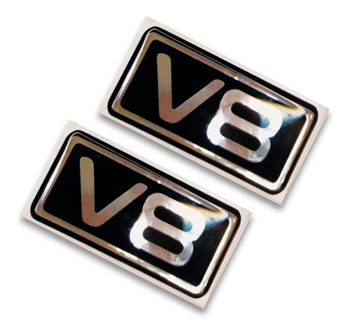 Emblemas Resinado Ford Bronco V8 