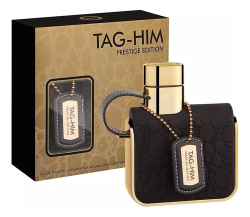 Perfume Tag-him Prestige Edition De Armaf Para Caballero