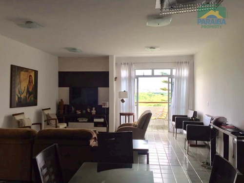 Imagem 11 de 15 de Venda De Apartamento Duplex Vista Mar - Bairro De Miramar - João Pessoa - Pb - Ad0005