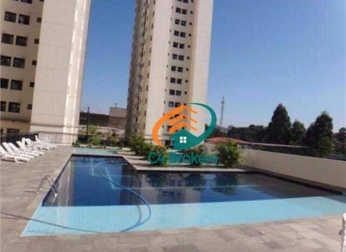 Imagem 10 de 16 de Apartamento À Venda, 50 M² Por R$ 290.000,00 - Portal Dos Gramados - Guarulhos/sp - Ap0548