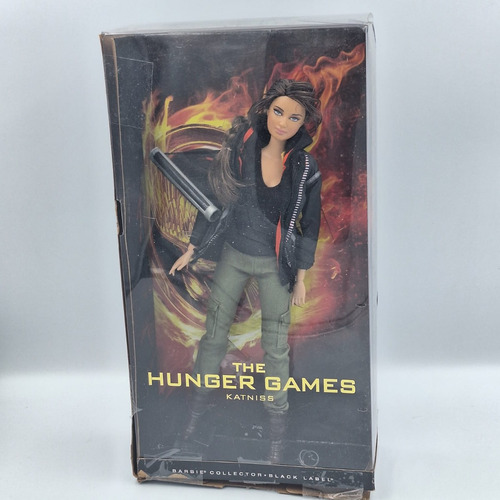 Barbie Katniss Hunger Games Jogos Vorazes Filme Collector