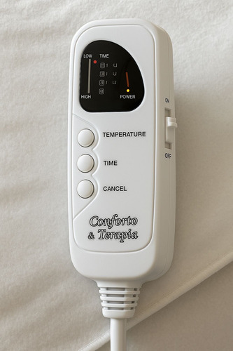 Lençol Térmico Conforto 5 Temperaturas E Timer