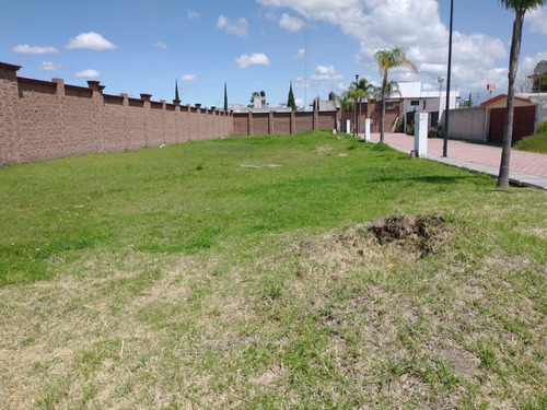 Terreno En Venta Puebla Zona Morillotla Fraccionamiento El E