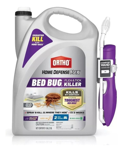 Ortho Home Defense Max Bed Bug, Flea & Tick Killer
