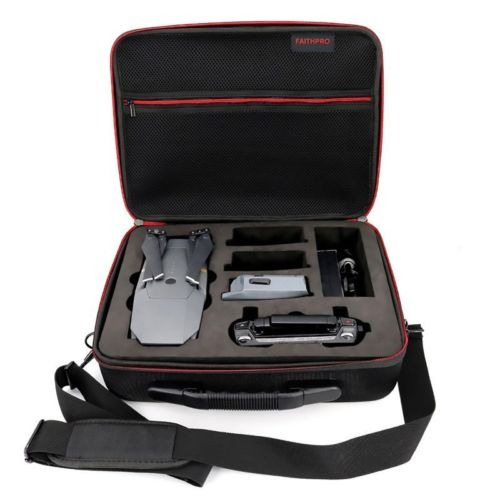 Pc + Abs Eva Bandolera Bolso Rígido Maletín Para Dji Mavic P