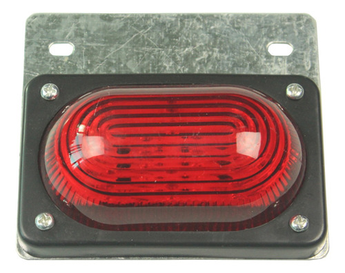 Faro Lateral   Universal. 105x88mm 10led 12/24v  Rojo