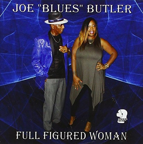 Cd Full Figured Woman - Butler,joe Blues