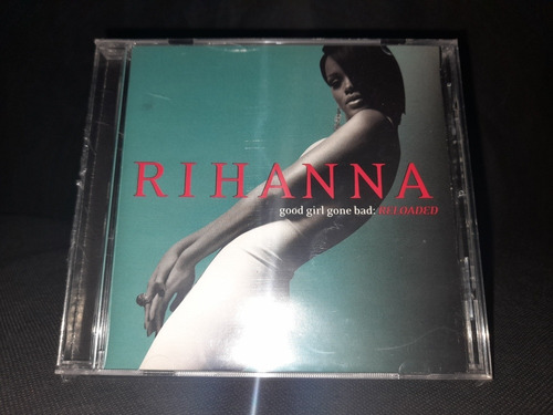 Rihanna Good Girl Gone Bad Reloaded Cd Original Pop Nuevo