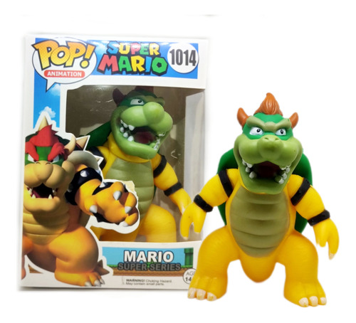 Figura Tipo Funko Pop Super Mario Bross - Bowser