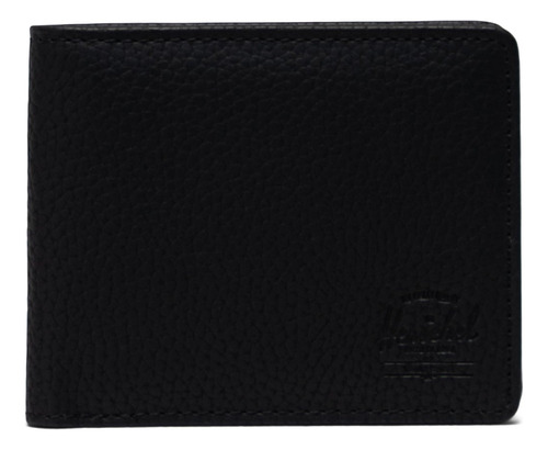 Wallets Herschel Roy Vegan Leather Rfid Negro