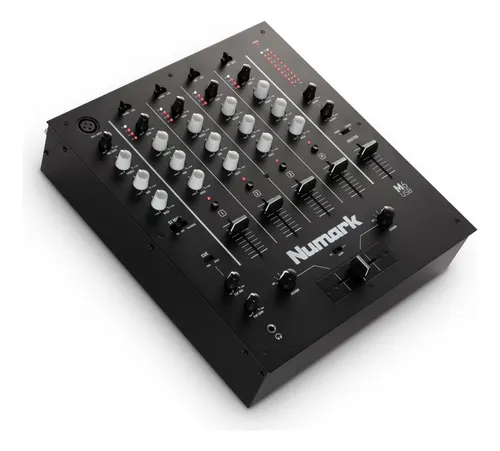 comprar Numark M6 Usb-mezclador Dj De 4 Canales Con Interfaz De Audi