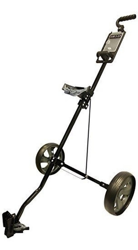 Carrito De Golf Unisex Glide-tek Para Adultos - Negro - Gunm