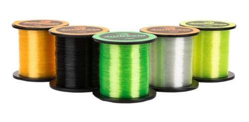 Imagen 1 de 5 de Nylon Tanza Amnesia Baja Memoria Bobina 500mt X-fish Oferta