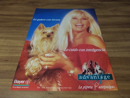 (pg310) Susana Gimenez * Publicidad Advantage