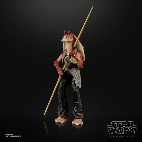 Star Wars The Black Series Jar Jar Binks - Hasbro F0490