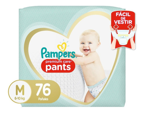 Imagen 5 de 10 de 1 Paquete De Pañales Pampers Pants Todas Las Tallas