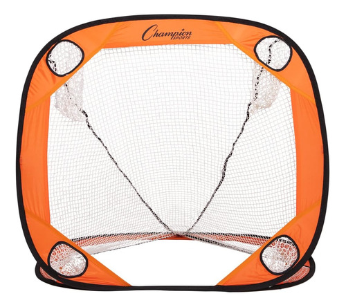 Champion Sports Lacrosse Training Goalpop Up & Backyard Shoo