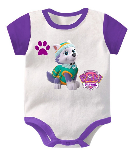 Bodys De Bebe  Personalizados Paw Patrol 