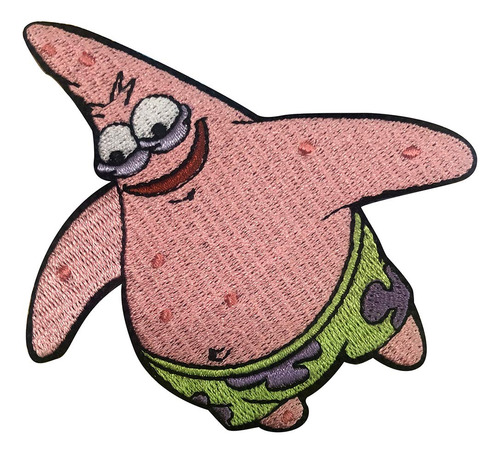 Savage Patrick - Parche Termoadhesivo Oficial De Bob Es...