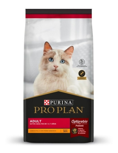 Pro Plan Cat Adult Optiprebio 7,5 Kg