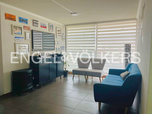 Acogedor Departamento En Ascotan 59 M2