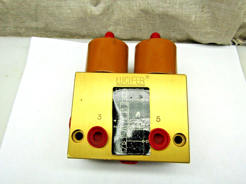 Lucifer 344b-01 Y22 Twin Solenoid Valve Jje