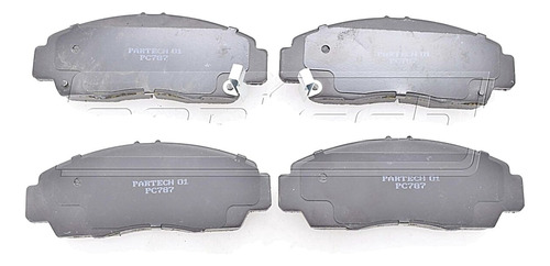 Pastillas De Frenos Acura Tsx 2010 - 2014 V6 3.5l 