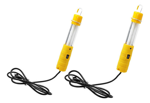 Luminario D Taller Portátil Fluorescente Fu0377 Fulgore 2pzs