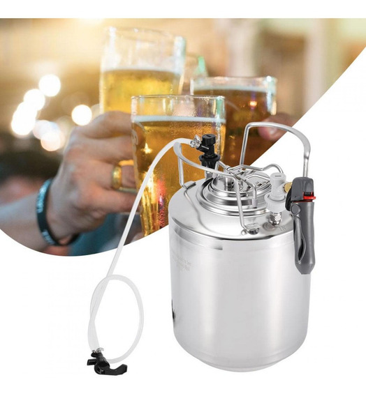 Kit Dispensador De Sistema De Barril De Cerveza De Acero Ino 