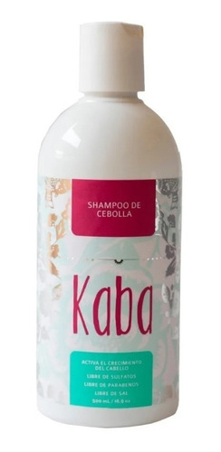 Kaba Shampoo De Cebolla 500ml