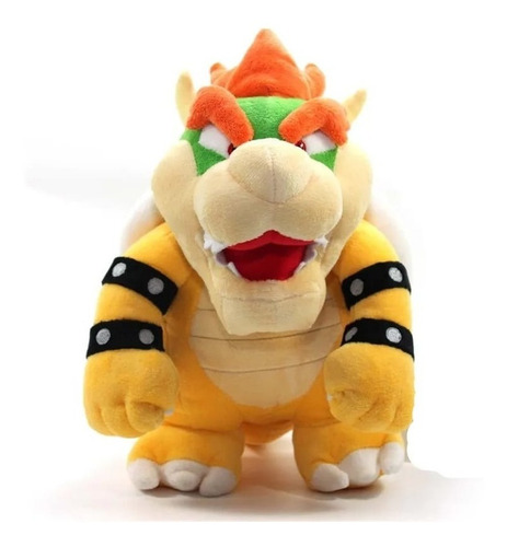 Bowser Koopa Mario Bros De Peluche 15 Cm + Envio