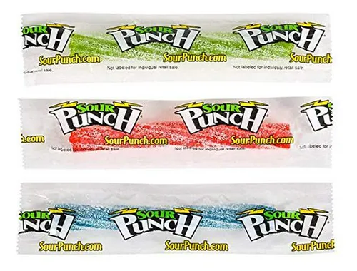 Paquete De 3 Sour Punch Twists