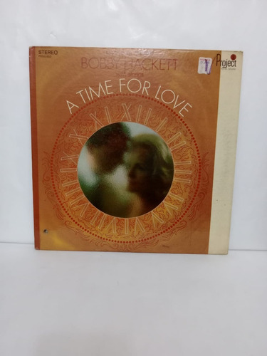 Bobby Hacket- A Time For Love - Lp , Estados Unidos, 1967