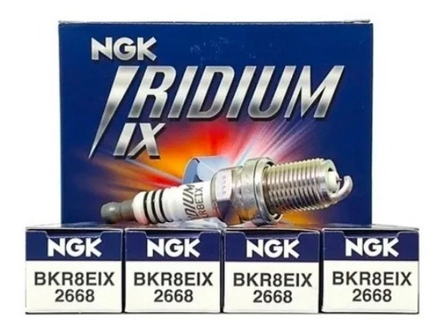 Jogo De Velas Ngk Iridium Bmw 330i 3.0 Bkr8eix