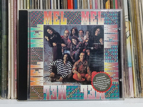 Cd Banda Mel- S/t- 1992- Original- Frete Barato