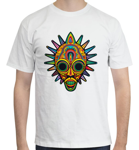 Playera Diseño Dios Robot Ancestral