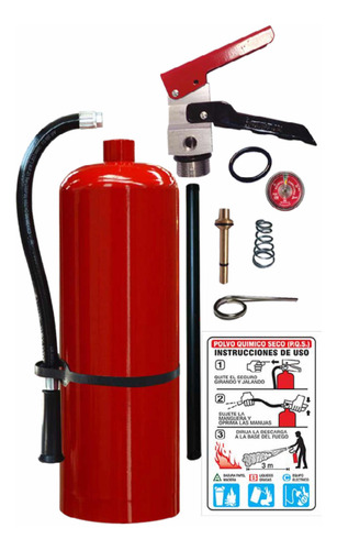 Kit Vacío De Extintor De 6.0kg