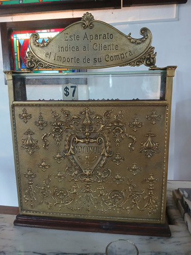 Registradora De Bronce National
